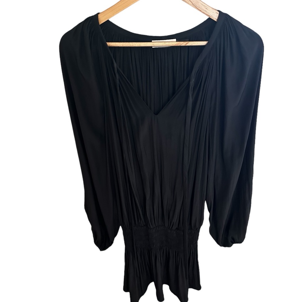 Ramy Brook Paris Crinkled Voile Dress Wore only once. It was too short for me.